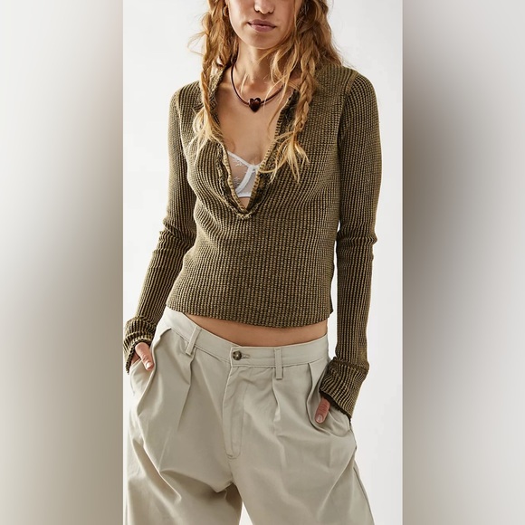 Free People Tops - Nwot Free People FP One Colt Thermal
